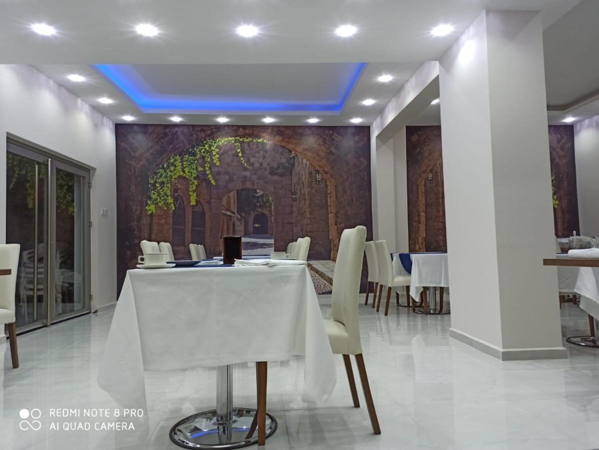 En Kaya Hotel Nikosia Exterior foto